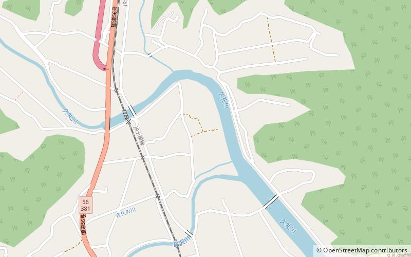 Nakatosa location map