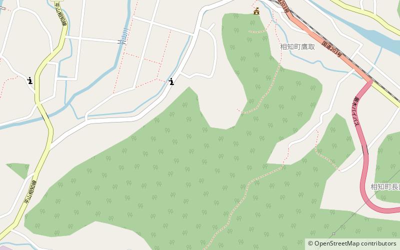 Ōchi location map