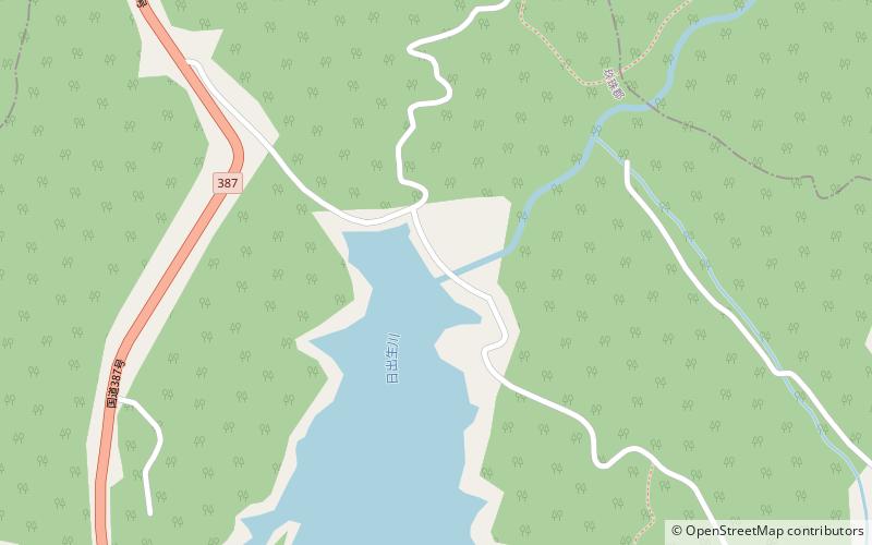 Hiju Dam location map