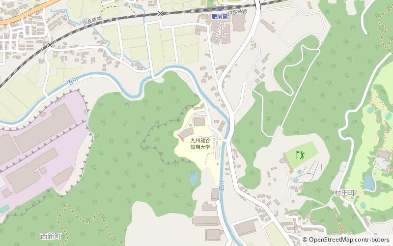 Kyushu Ryukoku Junior College location map