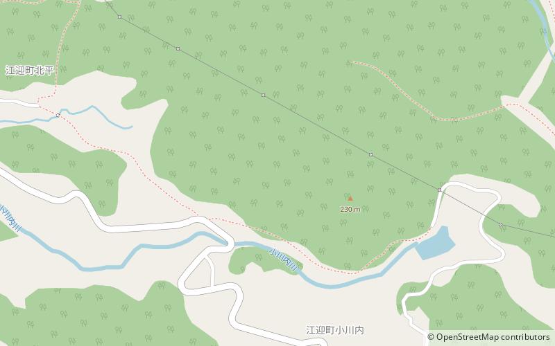 Emukae location map