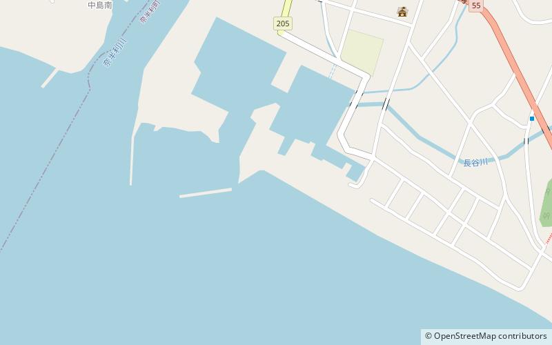 Tano location map