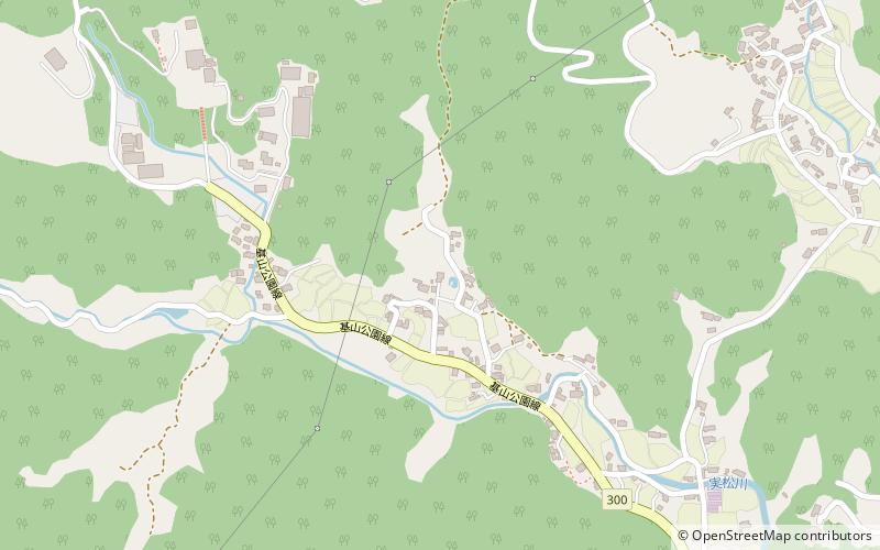 Araho Shrine location map