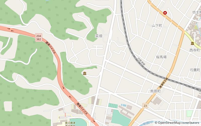 Matsurokan location map