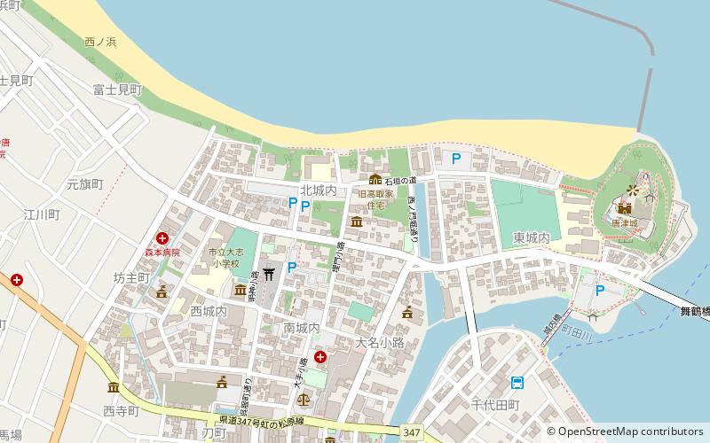 Kawamura Art Museum location map