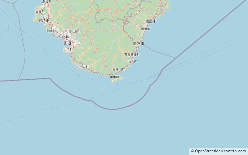 Kii Ōshima location map