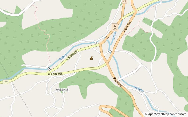 Genkai location map
