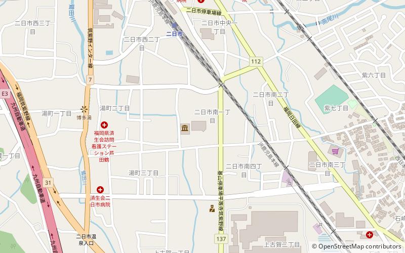 Zhu zi ye shi min tu shu guan location map