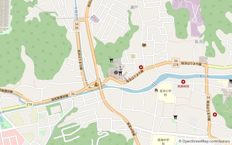 Sekkei-ji location map