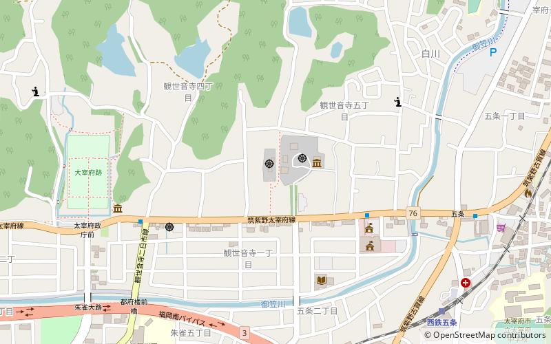 Kaidan-in location map