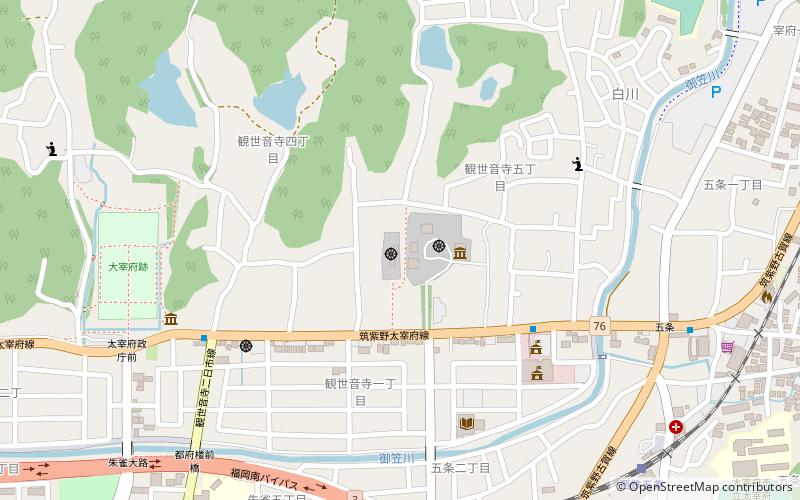 Kanzeon-ji location map