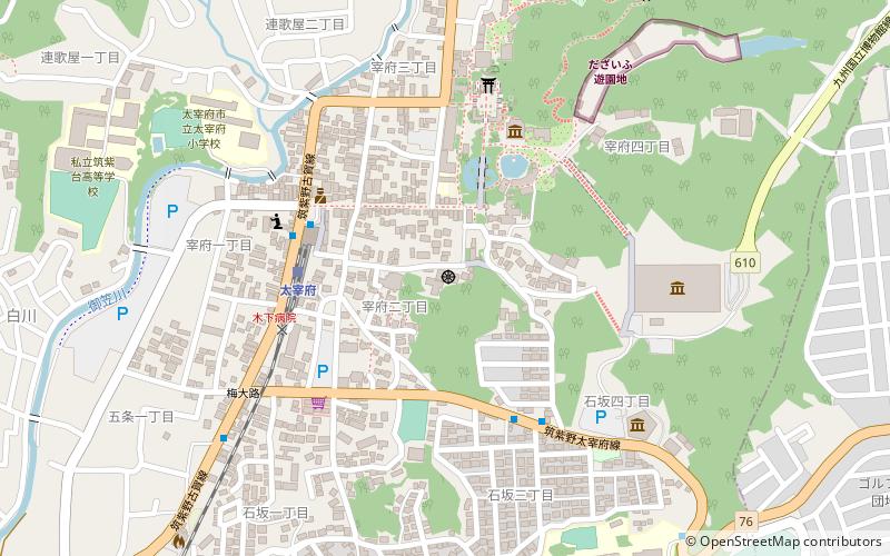 Kōmyō-zenji location map