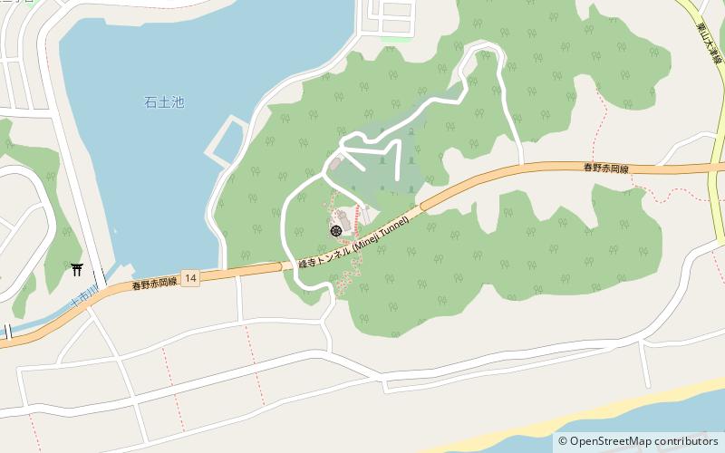 Zenjibu-ji location map