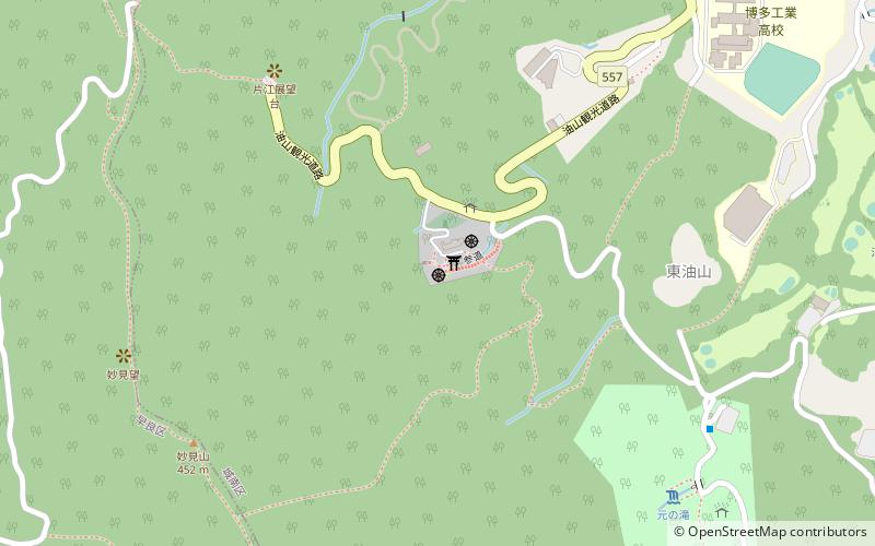 Shōkaku-ji location map