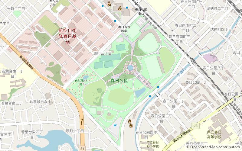 fukuoka kasuga park stadium location map