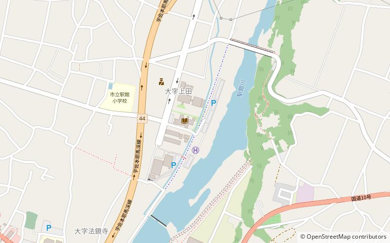 Yu zuo shi min tu shu guan location map