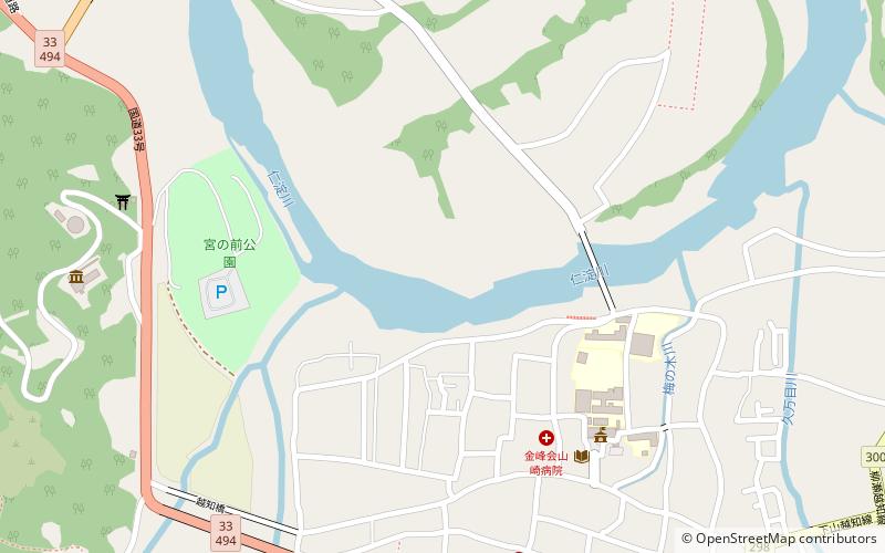 Ochi location map