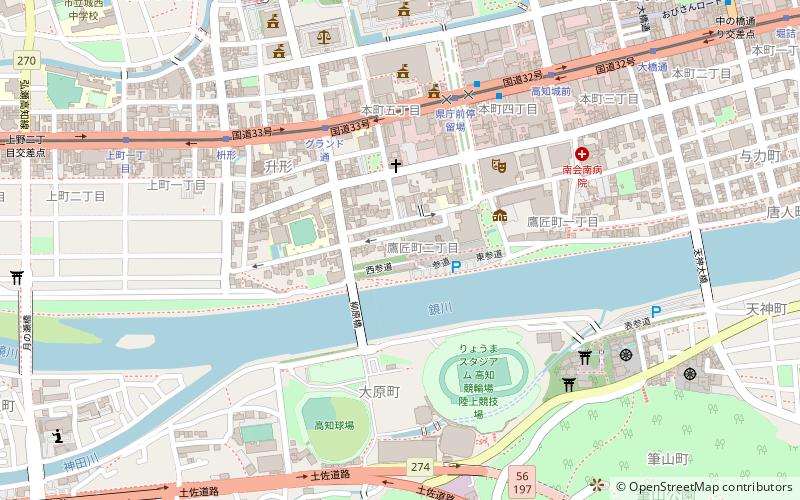 Trésor et archives de la famille Tosa Yamauchi location map