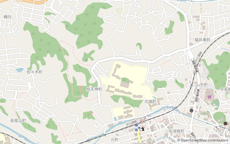 Kochi Gakuen College location map