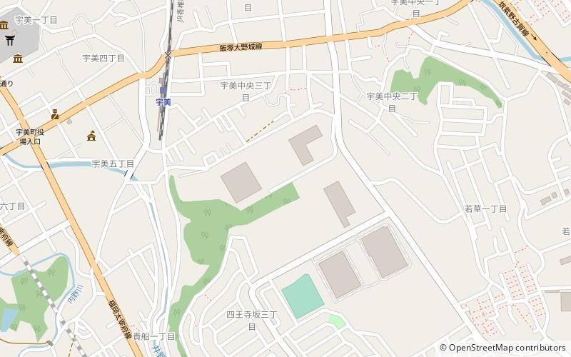 Umi location map