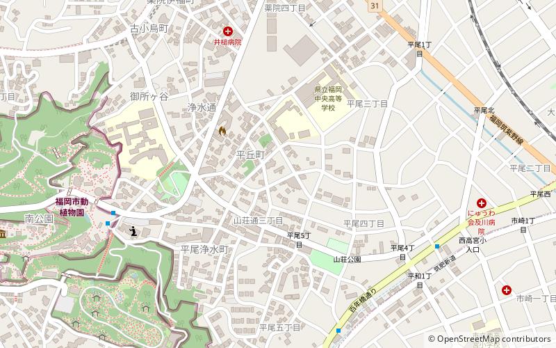 Shofu-en location map