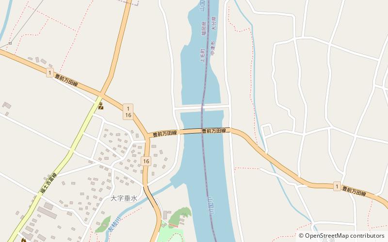 Heisei Ozeki Dam location map