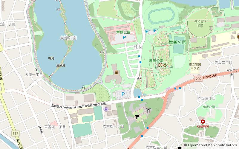 Fukuoka Art Museum location map