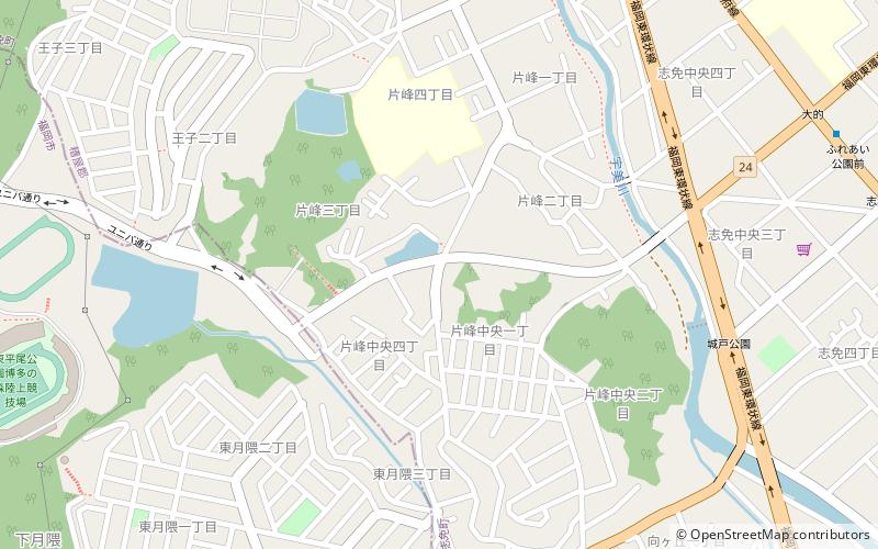 Shime location map