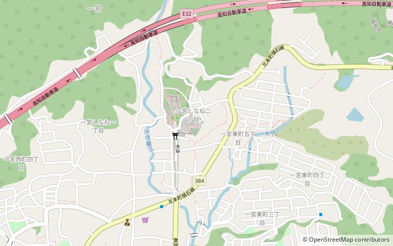 Zenraku-ji location map