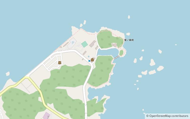 Taiji location map