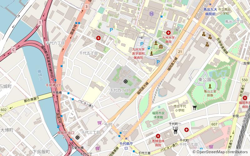 Sōfuku-ji location map