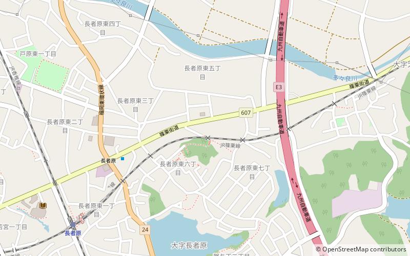Kasuya location map