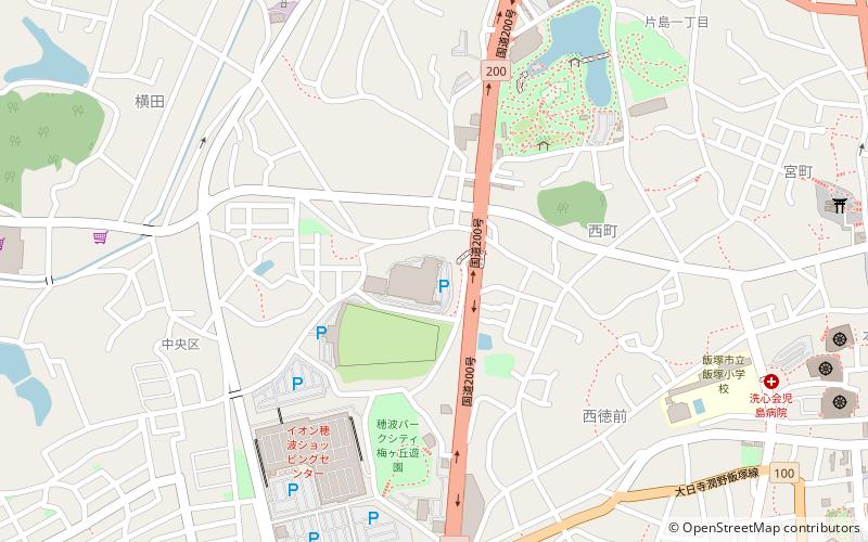 iizuka daiichi gymnasium location map