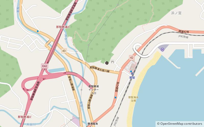 Fudarakusan-ji location map