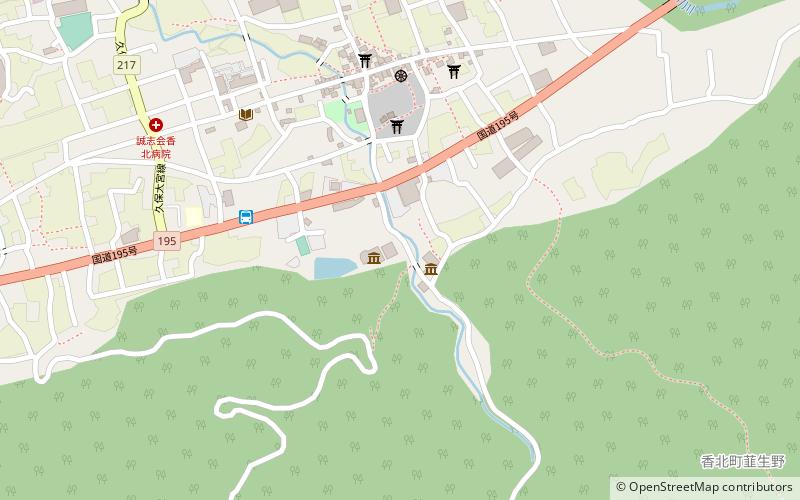 Yanase Takashi Memorial Hall location map