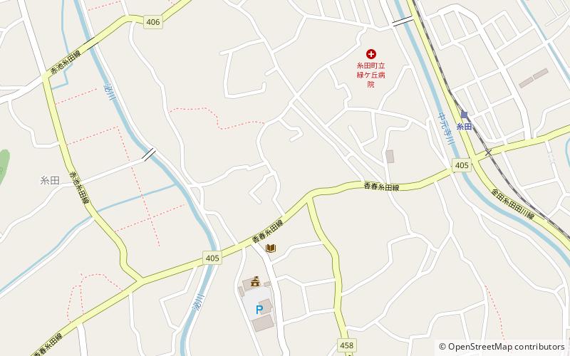 Itoda location map