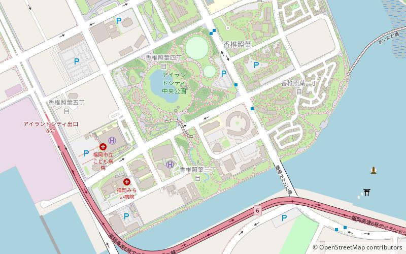 Cyber University location map