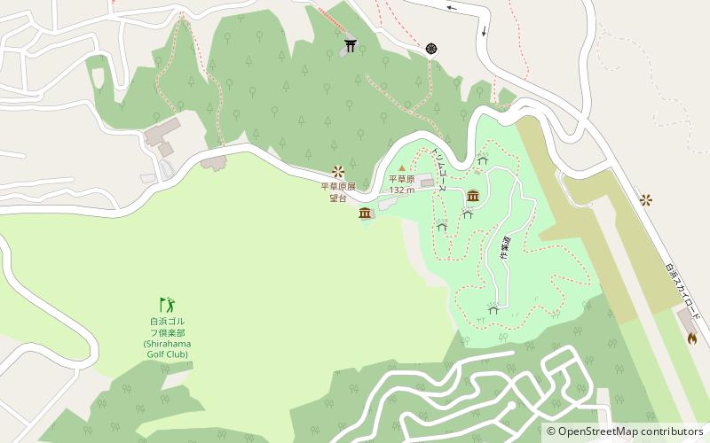 kishu museum shirahama location map