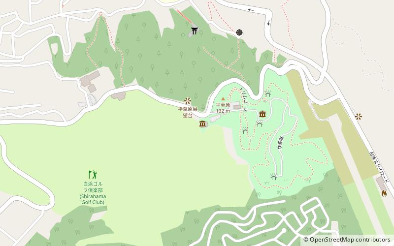 ji zhou bo wu guan shirahama location map