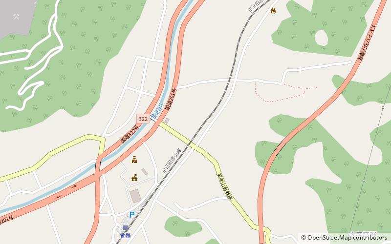 Kawara location map