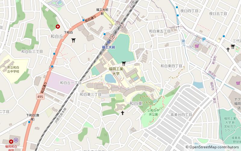 Fukuoka Institute of Technology location map