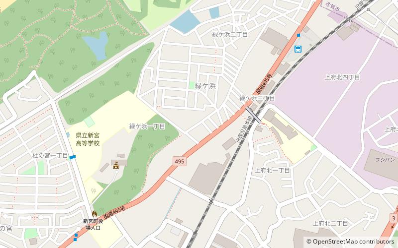 Shingū location map