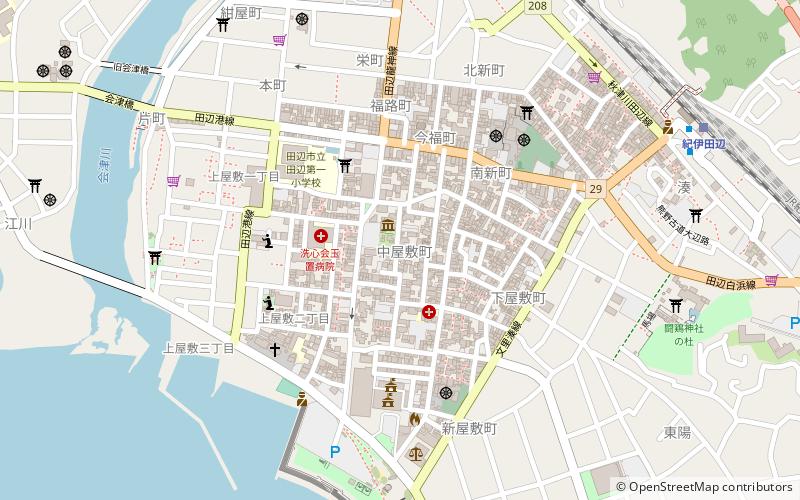 minakata kumagusus house tanabe location map