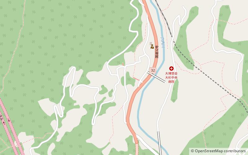 Sugi no Osugi location map
