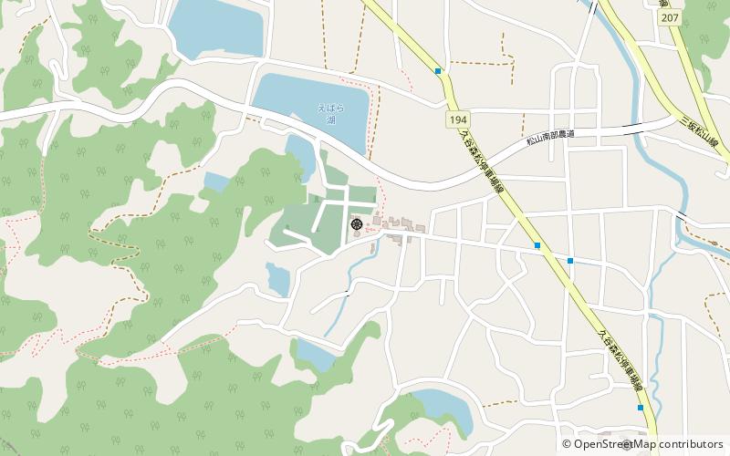 Yasaka-ji location map