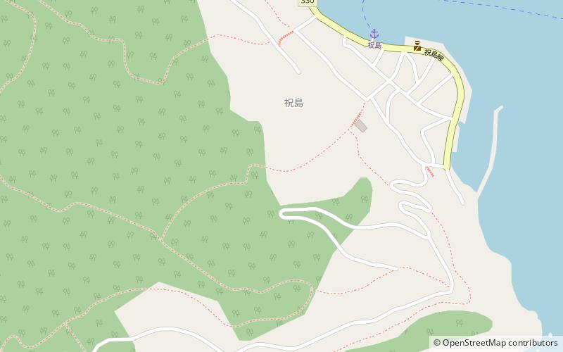 Iwai-shima location map