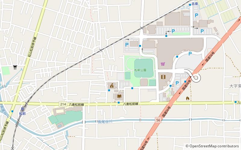 Masaki location map