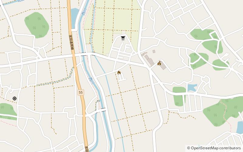Kurate location map