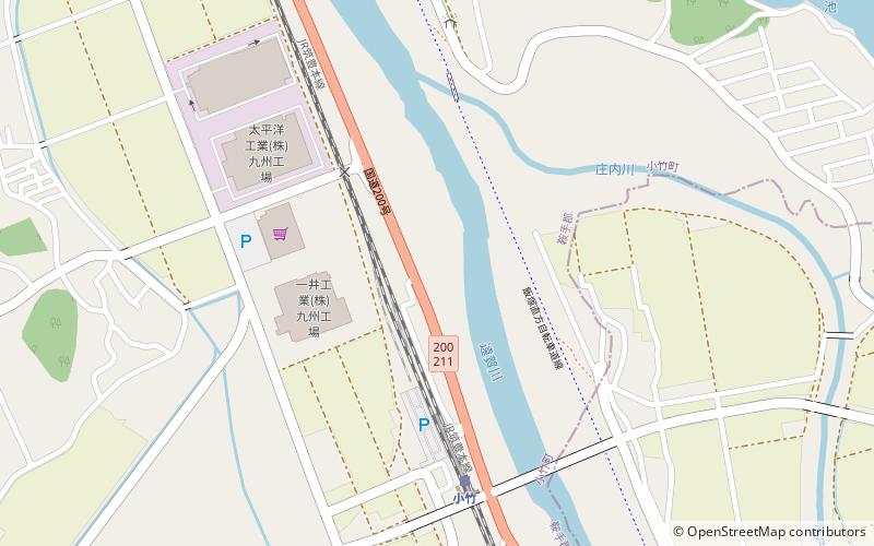 Kotake location map