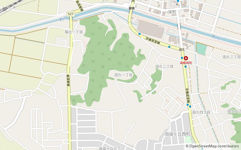 Tokai University Fukuoka Junior College location map
